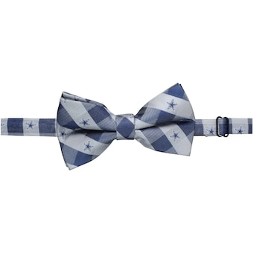 Dallas Cowboys Check Bow Tie