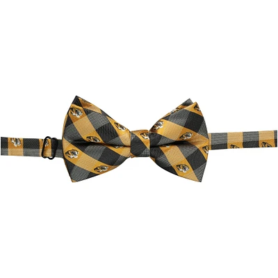 Missouri Tigers Check Bow Tie