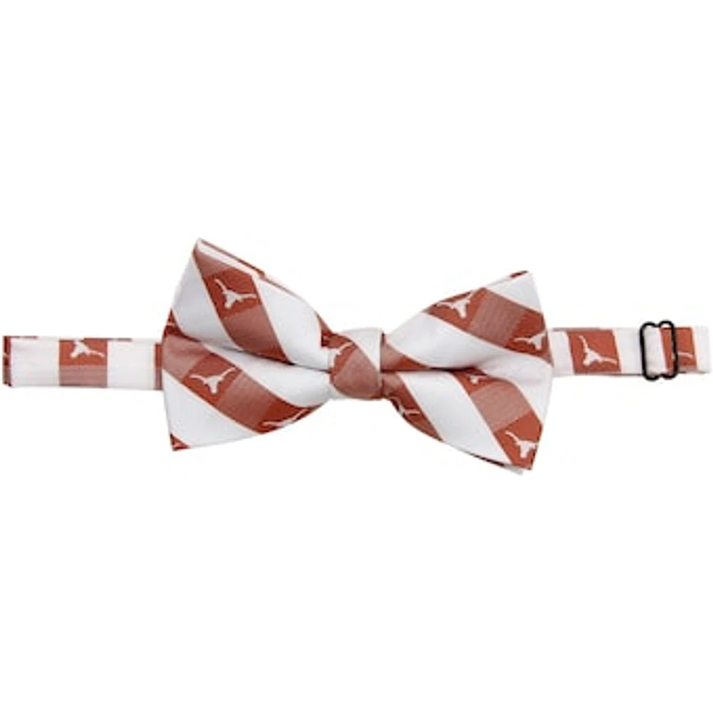 Texas Longhorns Check Bow Tie