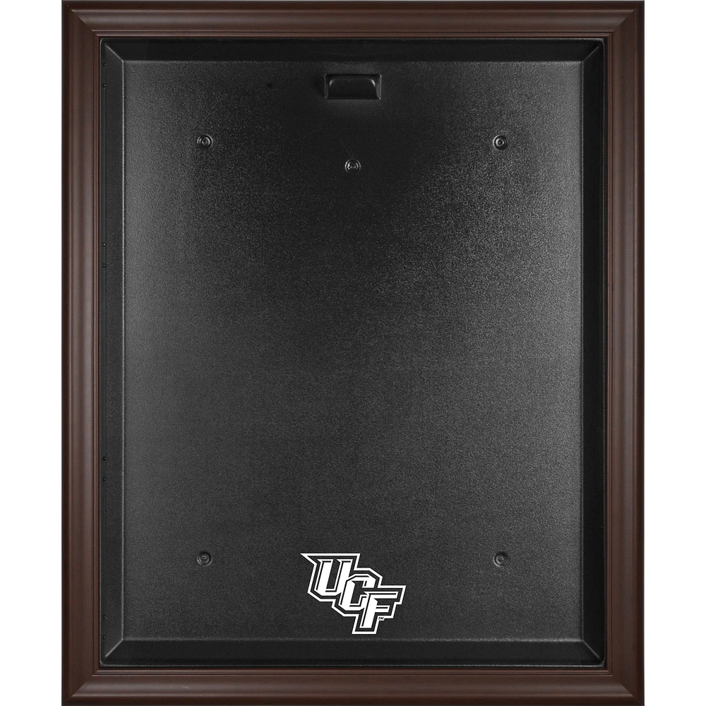 UCF Knights Brown Framed Logo Jersey Display Case