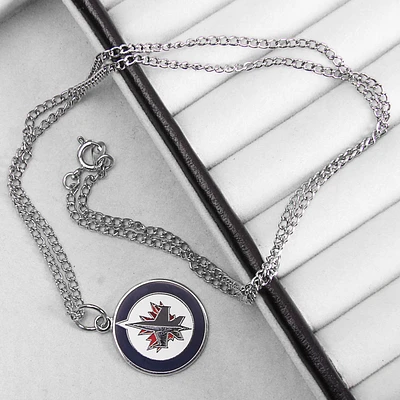 Winnipeg Jets WinCraft Logo Charm Necklace