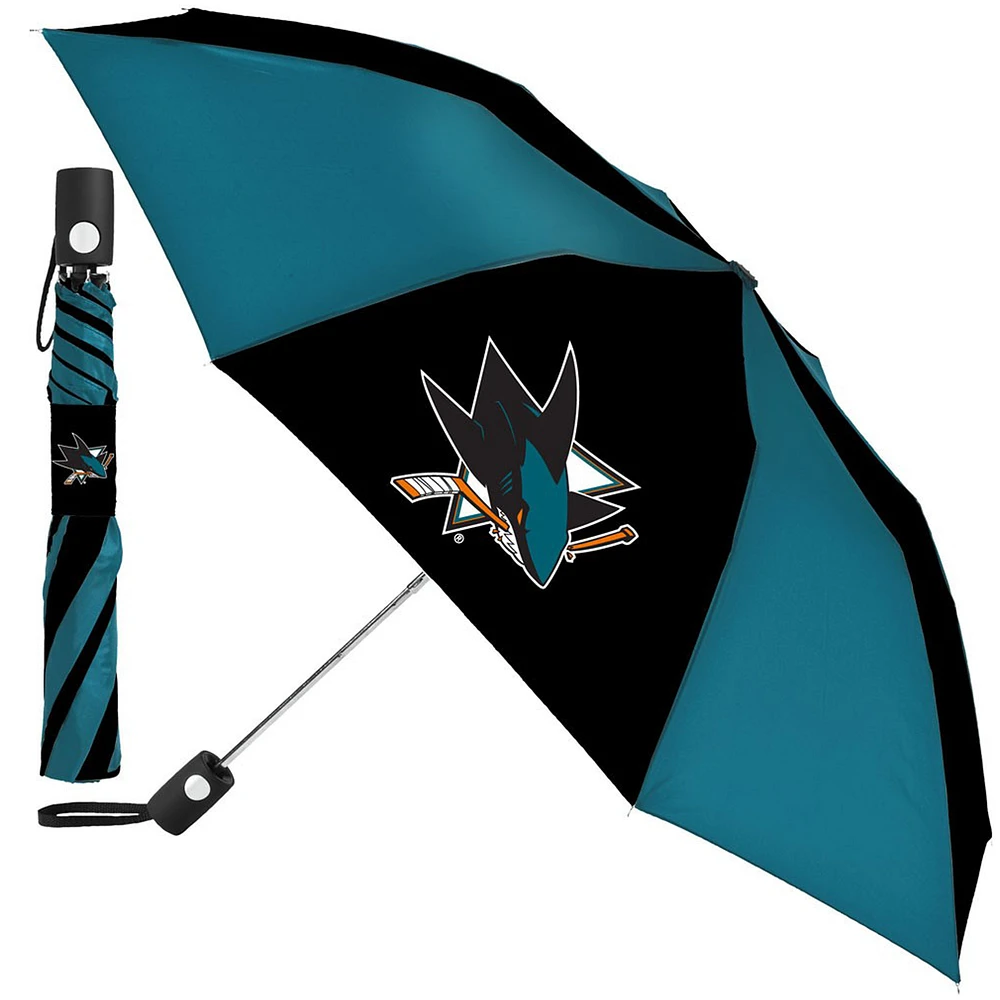 WinCraft San Jose Sharks 42" Folding Umbrella