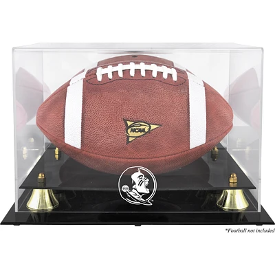 Florida State Seminoles (FSU) Golden Classic (2014 - Present Logo) Football Display Case with Mirror Back