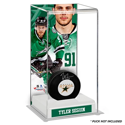 Tyler Seguin Dallas Stars Deluxe Tall Hockey Puck Case