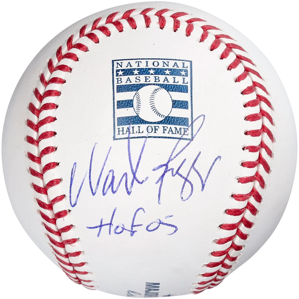 Wade Boggs Boston Red Sox Autographed HOF Logo Baseball