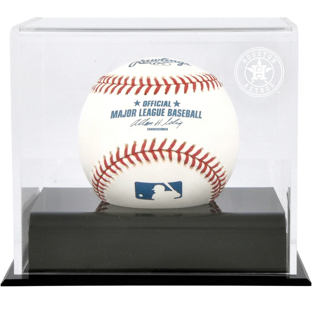 Houston Astros (2013-Present) Deluxe Ball Cube Logo Display Case