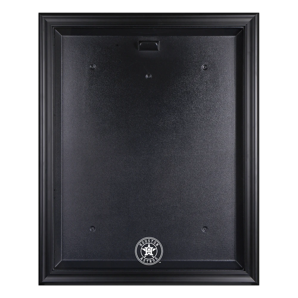 Houston Astros (2013-Present) Framed Logo Jersey Logo Display Case