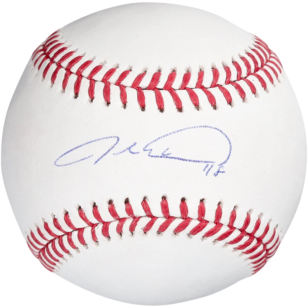 Jacob DeGrom Texas Rangers Autographed Baseball