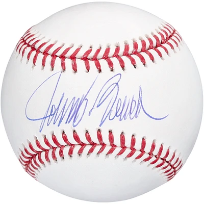 Johnny Bench Cincinnati Reds Autographed Baseball