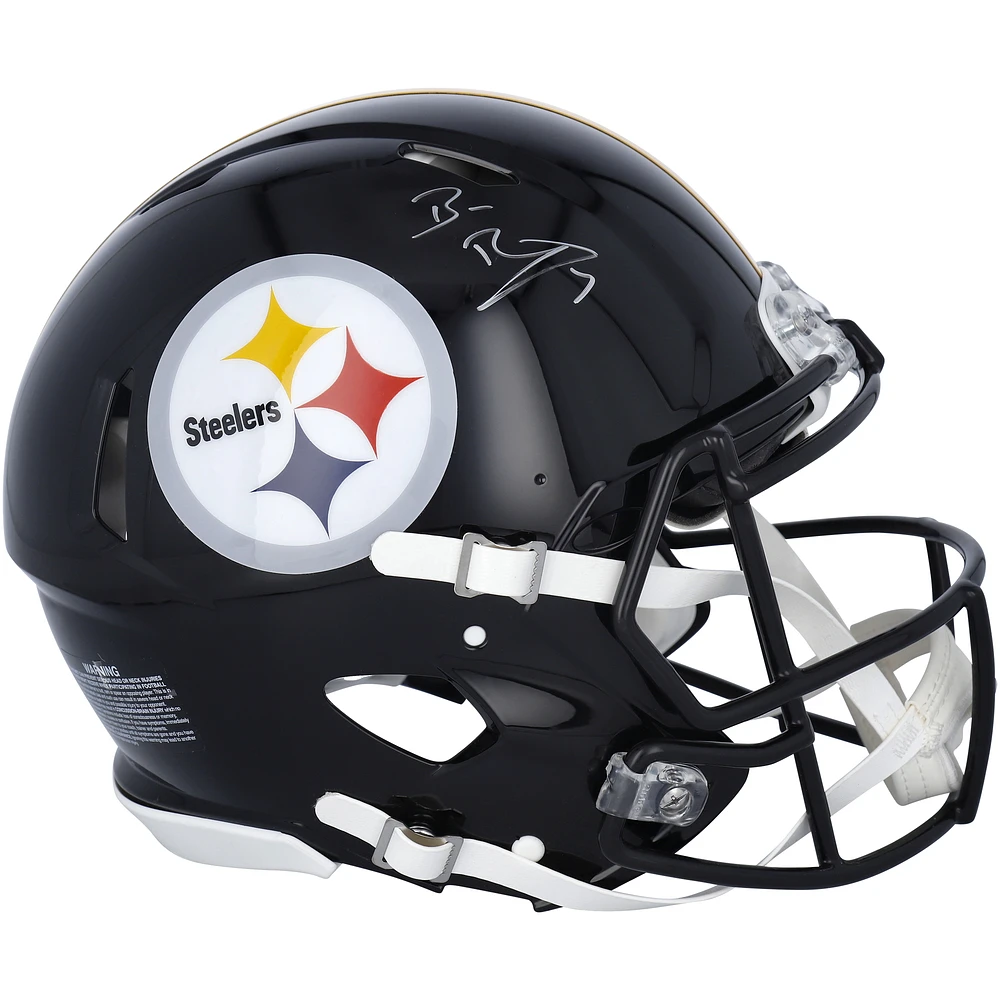 Ben Roethlisberger Pittsburgh Steelers Autographed Riddell Pro-Line Speed Helmet
