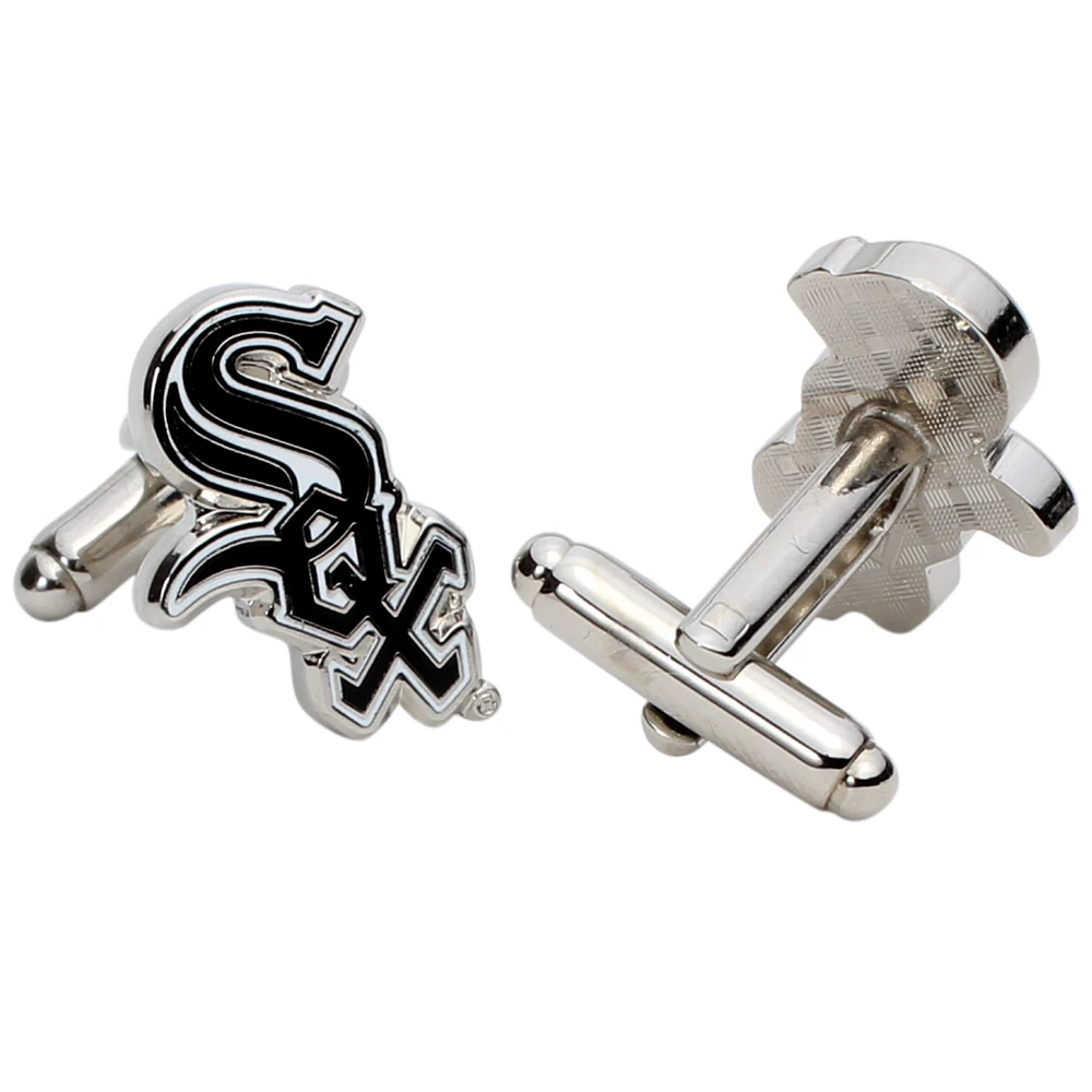 Chicago White Sox Team Logo Cufflinks