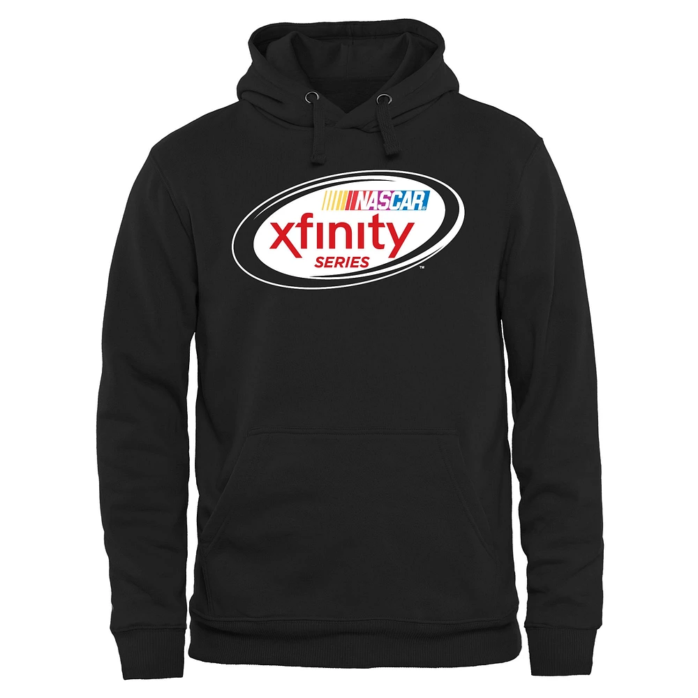 NASCAR Xfinity Logo Pullover Hoodie - Black