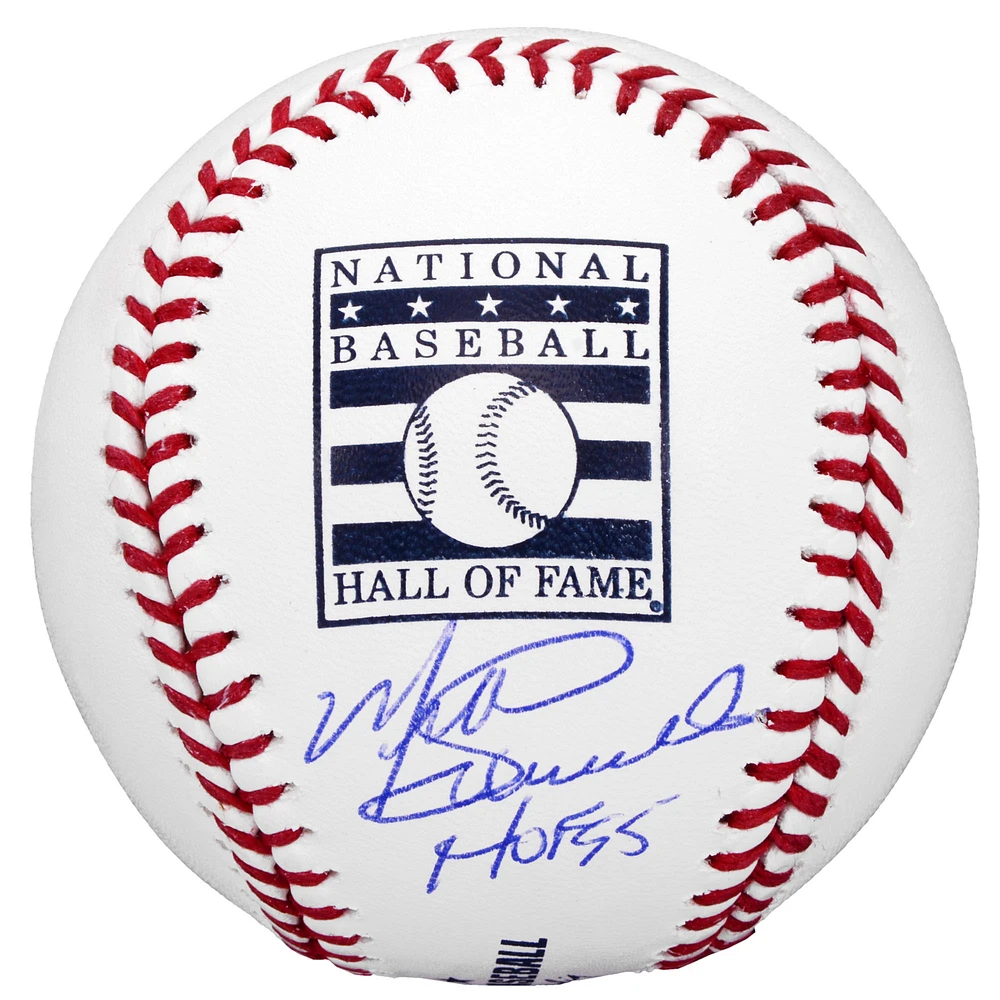 Mike Schmidt Philadelphia Phillies Autographed Hall of Fame Logo Baseball with "HOF 95" Inscription