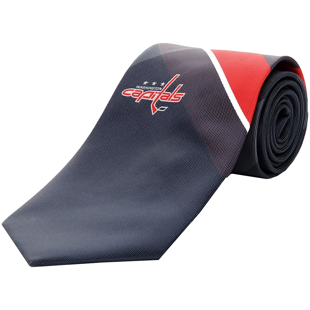 Men's Washington Capitals Woven Poly Grid Tie