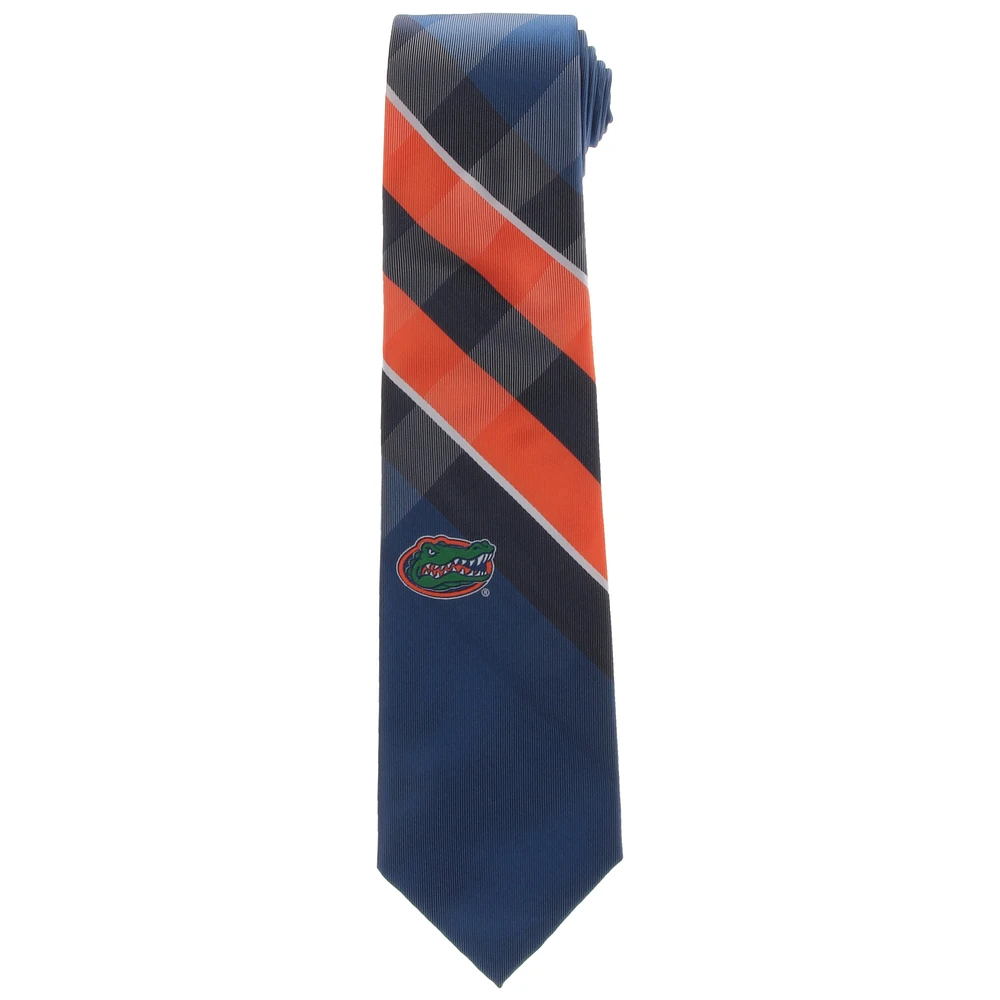 Men's Florida Gators Woven Poly Grid Tie