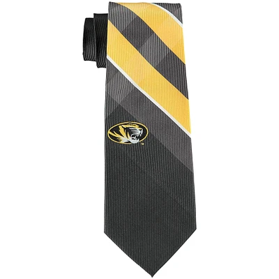Men's Missouri Tigers Woven Poly Grid Tie