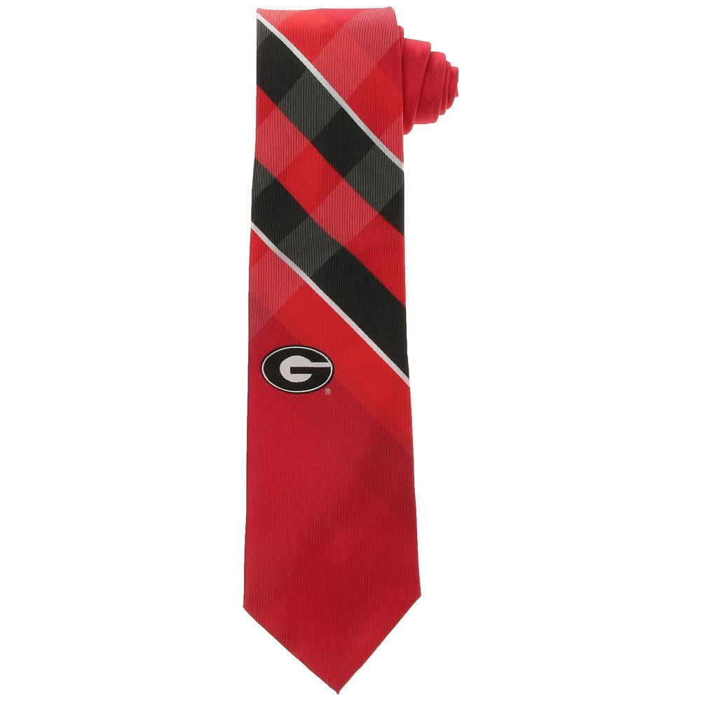 Men's Georgia Bulldogs Woven Poly Grid Tie