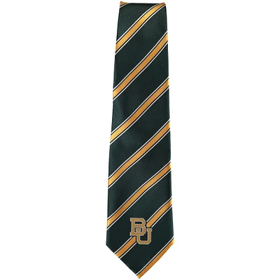 Men's Baylor Bears Woven Poly Striped Tie