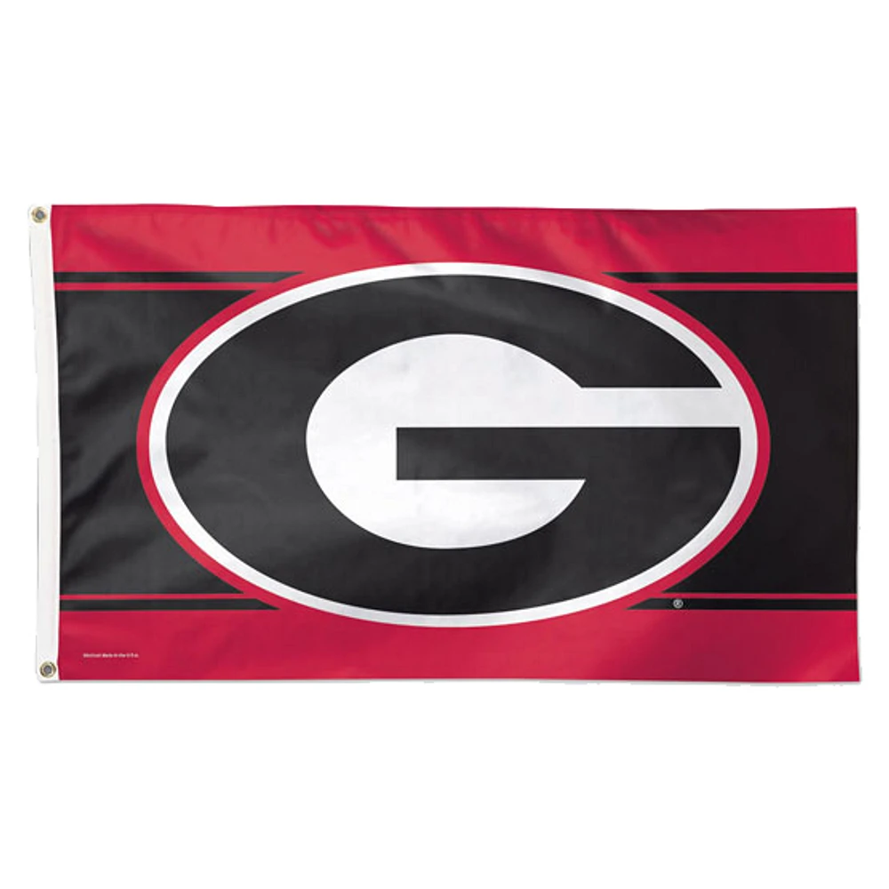 WinCraft Georgia Bulldogs 3' x 5' Deluxe Flag
