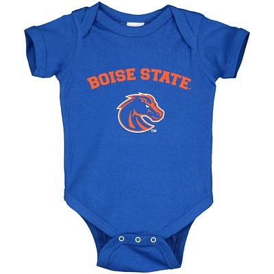 Infant Royal Boise State Broncos Arch & Logo Bodysuit