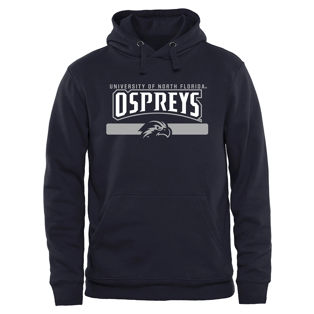 Navy UNF Ospreys Team Strong Pullover Hoodie