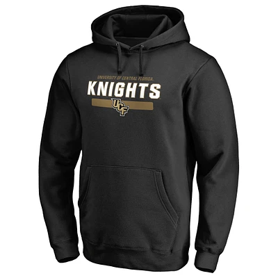 Black UCF Knights Team Strong Pullover Hoodie