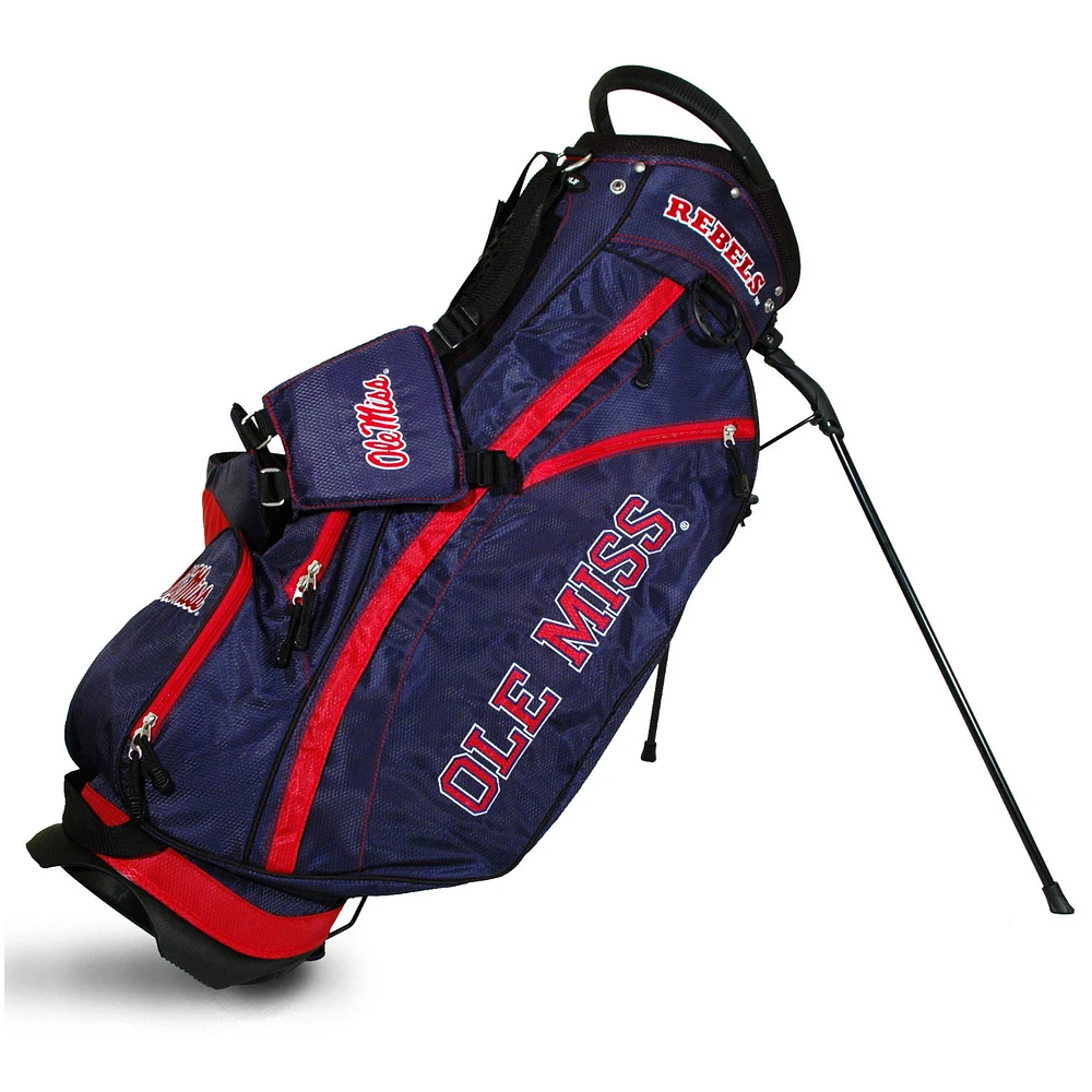 Ole Miss Rebels Fairway Stand Golf Bag