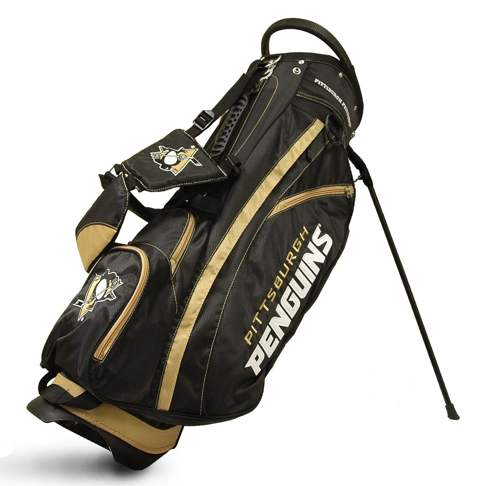 Pittsburgh Penguins Fairway Stand Golf Bag
