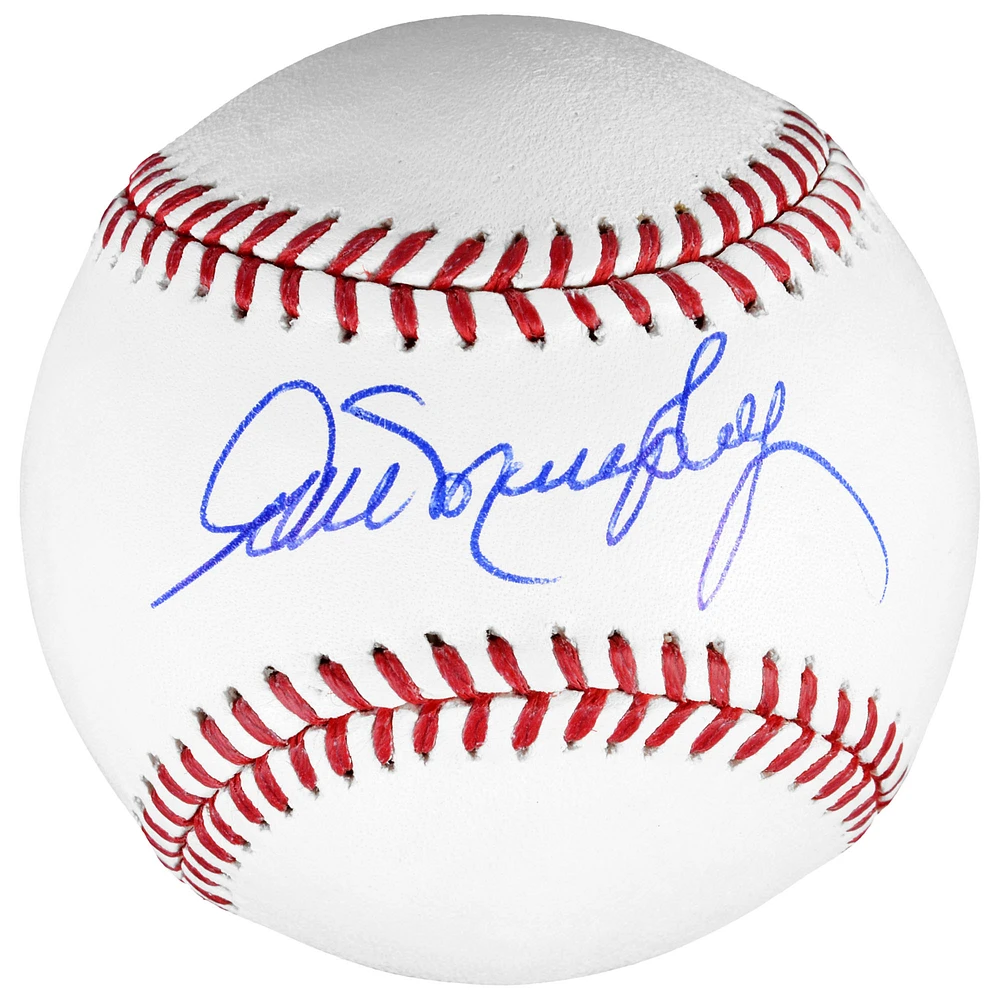 Dale Murphy Atlanta Braves Autographed Baseball