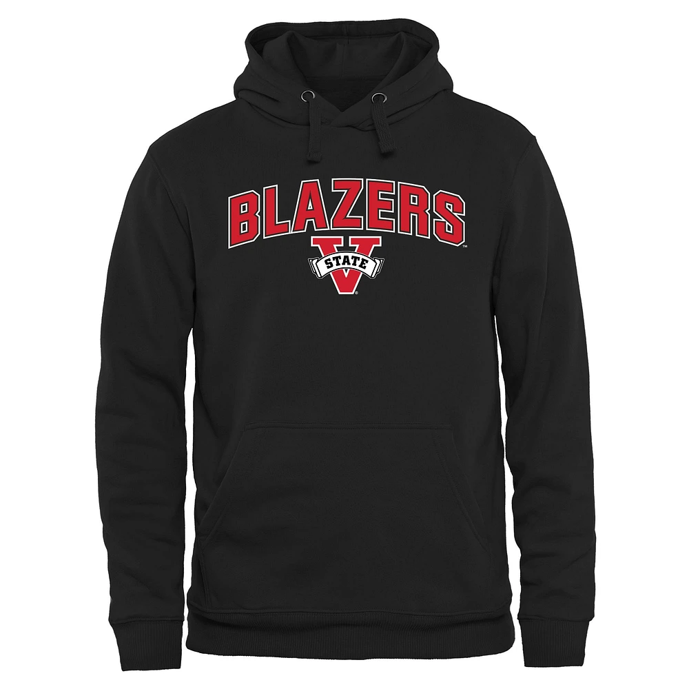 Black Valdosta State Blazers Proud Mascot Pullover Hoodie