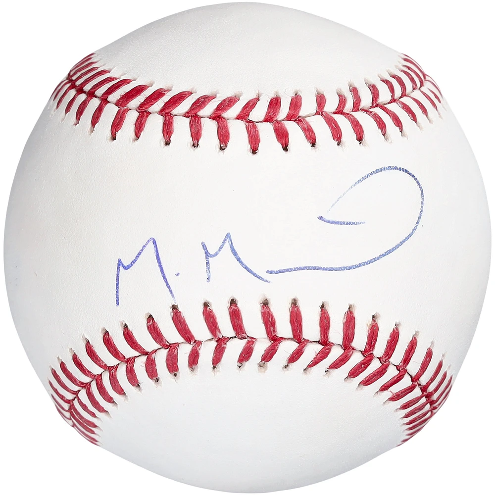 Manuel Margot Detroit Tigers Autographed Baseball