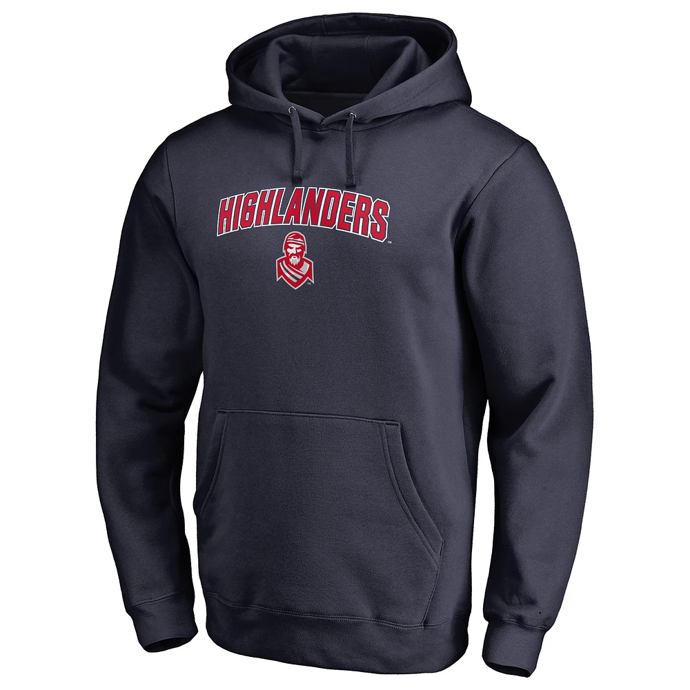 Navy Radford Highlanders Proud Mascot Pullover Hoodie