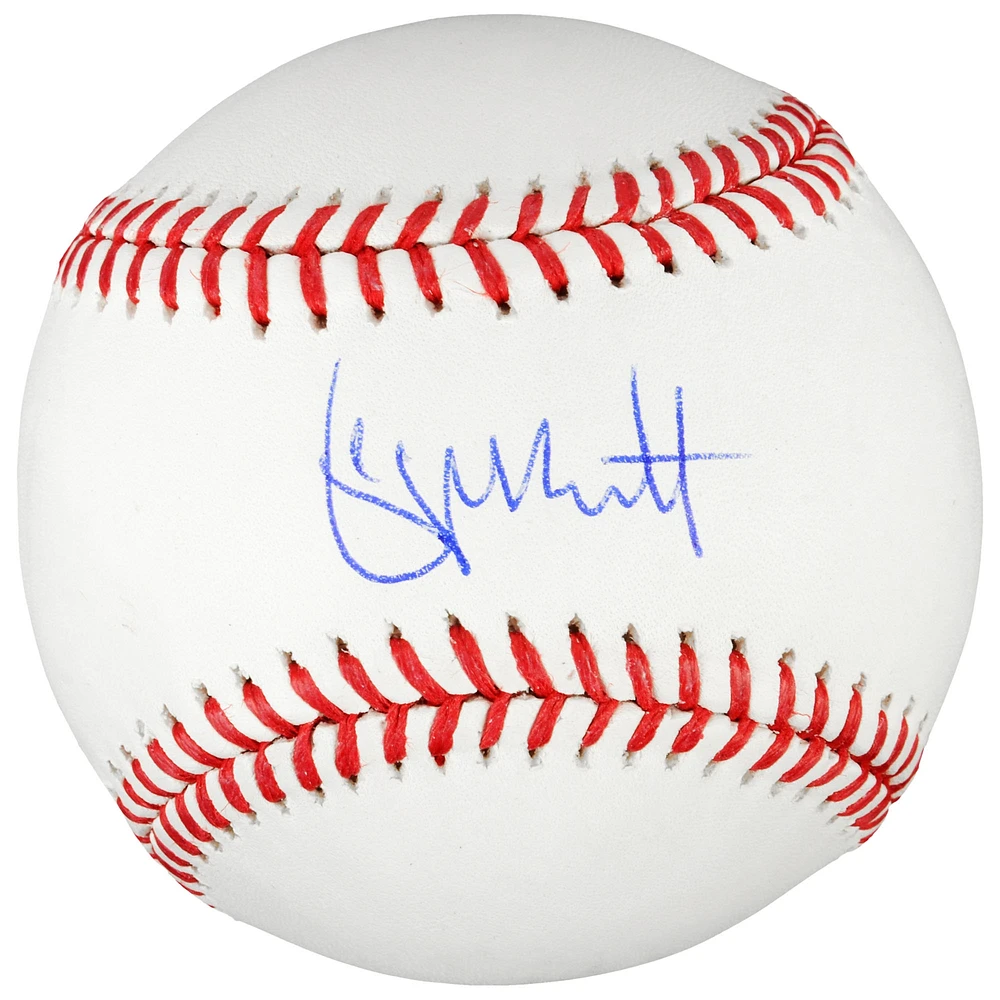 George Brett Kansas City Royals Autographed Baseball