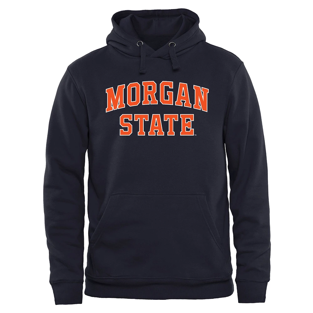Men's Navy Morgan State Bears Everyday Pullover Hoodie