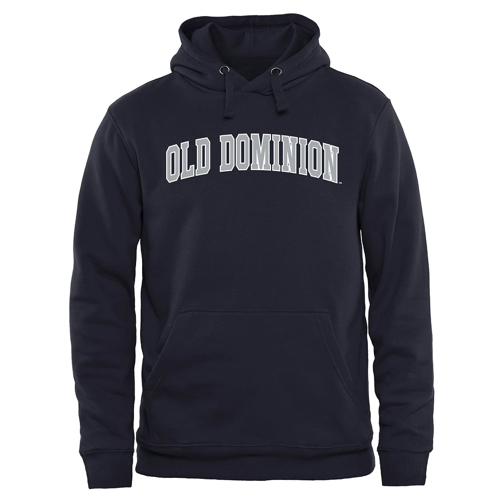 Men's Navy Old Dominion Monarchs Everyday Pullover Hoodie