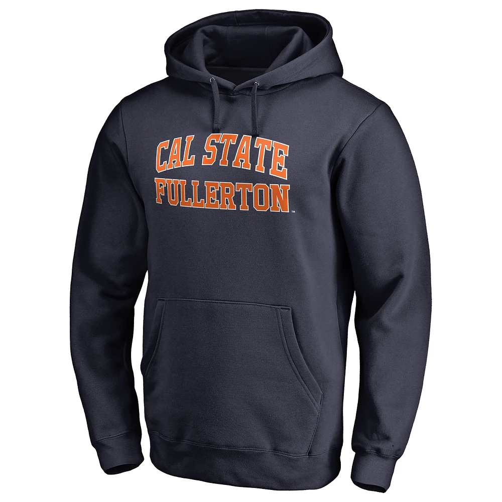 Men's Navy Cal State Fullerton Titans Everyday Pullover Hoodie