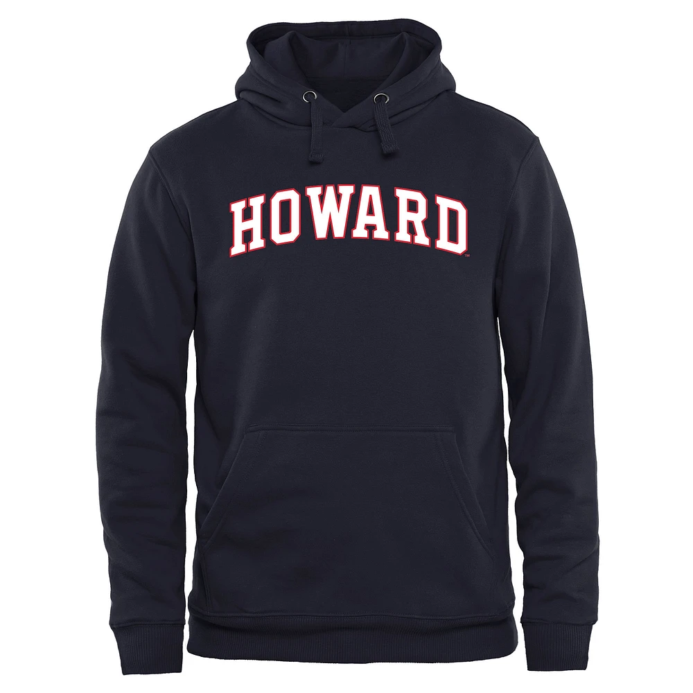Men's Navy Howard Bison Everyday Pullover Hoodie