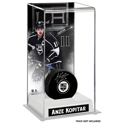 Anze Kopitar Los Angeles Kings Deluxe Tall Hockey Puck Case