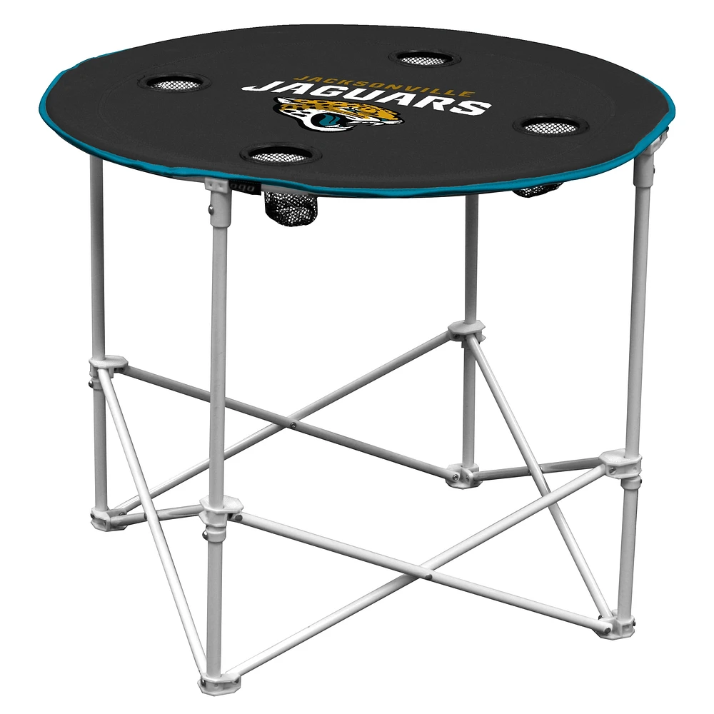 Black Jacksonville Jaguars Round Table