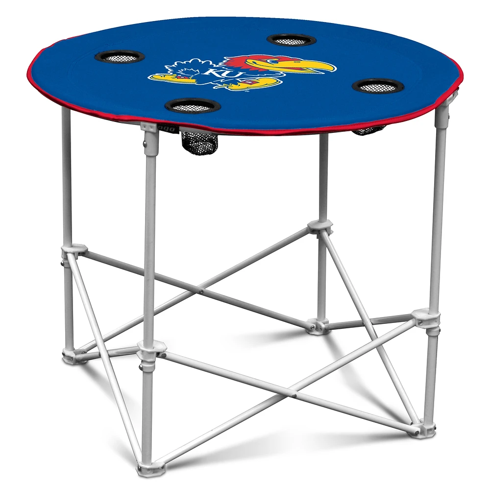 Royal Kansas Jayhawks Round Table