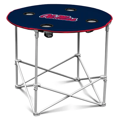 Navy Ole Miss Rebels Round Table