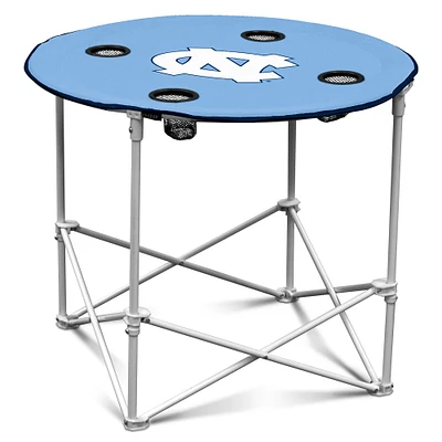 Carolina Blue North Carolina Tar Heels Round Table
