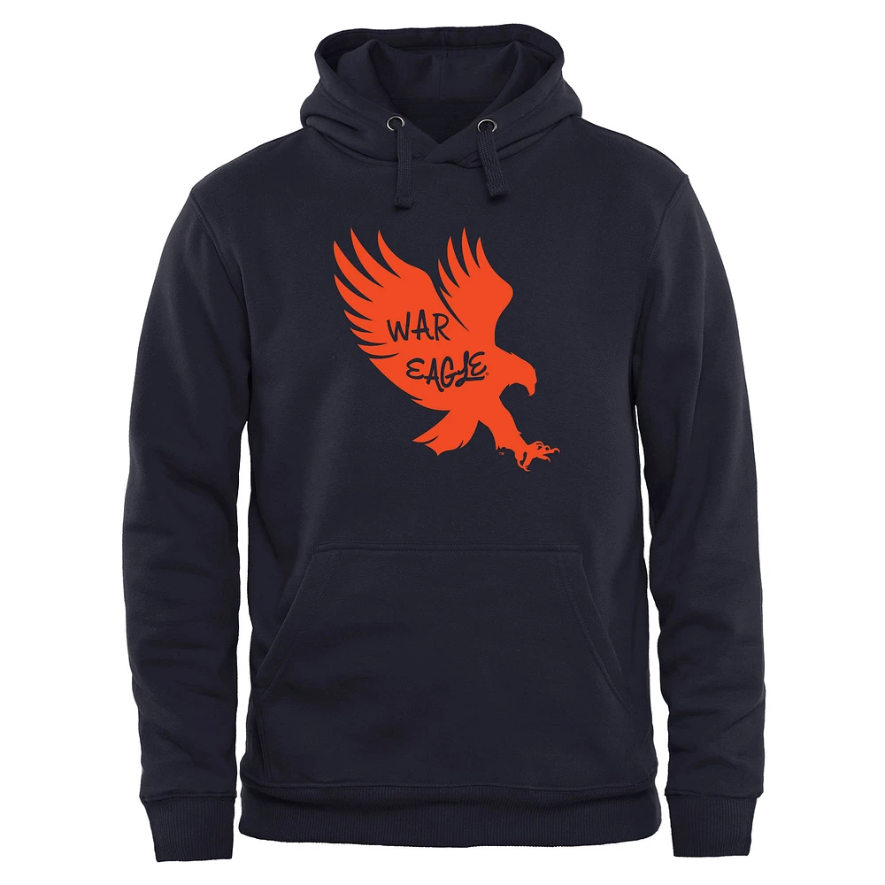 Men's Navy Auburn Tigers DNA Pullover Hoodie