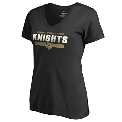Women's Black UCF Knights Team Strong T-Shirt