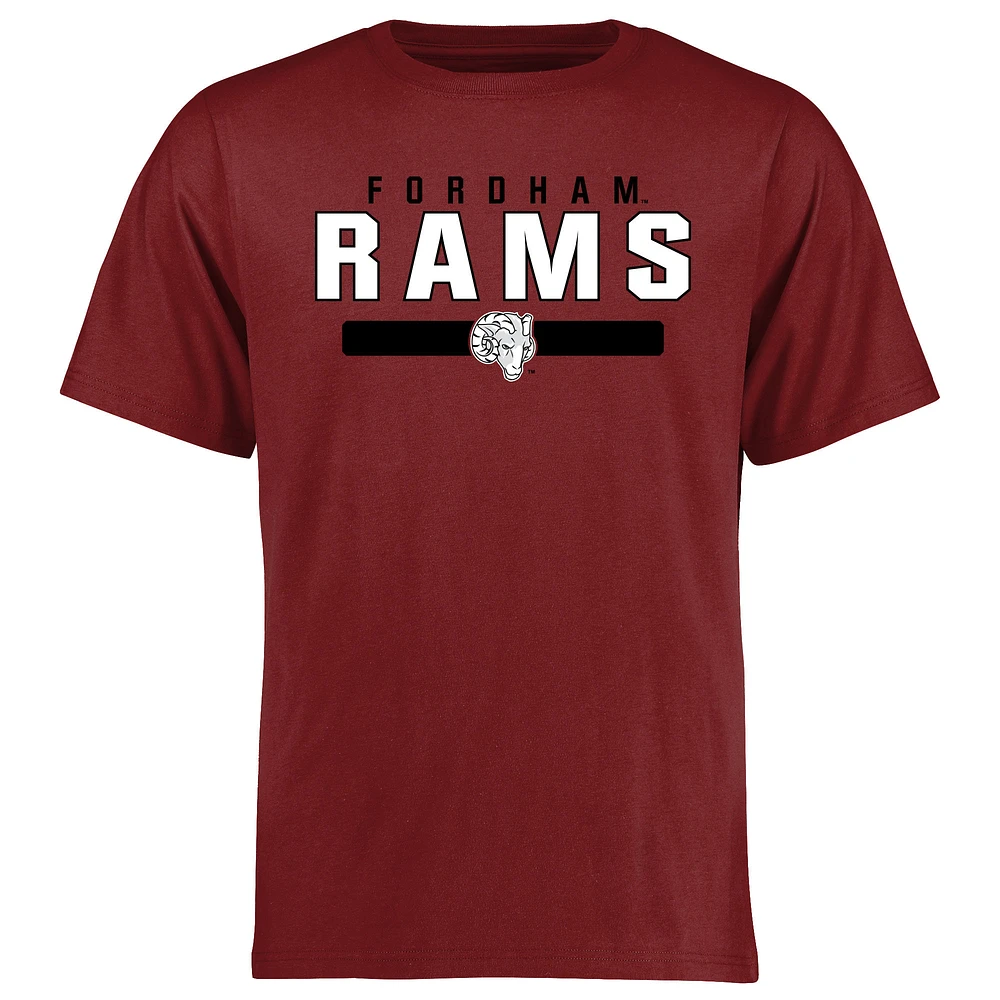 Men's Maroon Fordham Rams Team Strong T-Shirt