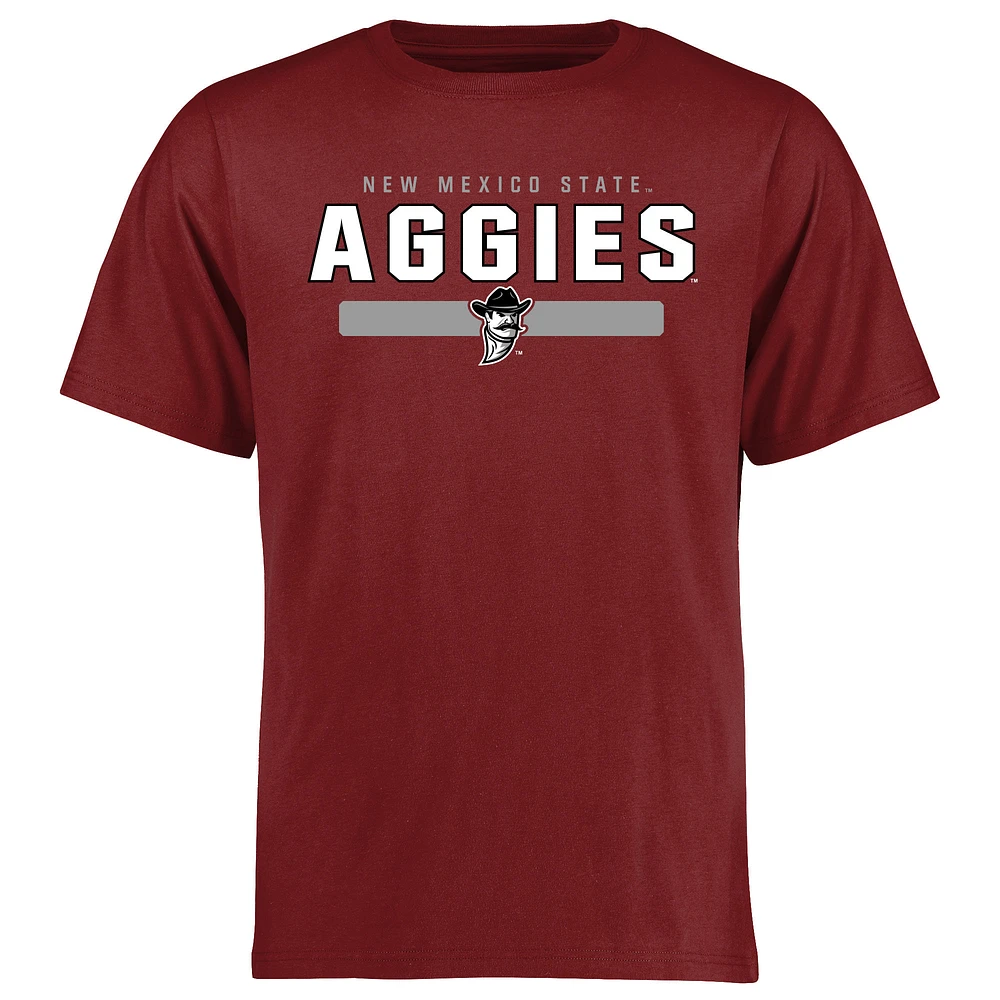 Men's Maroon New Mexico State Aggies Team Strong T-Shirt