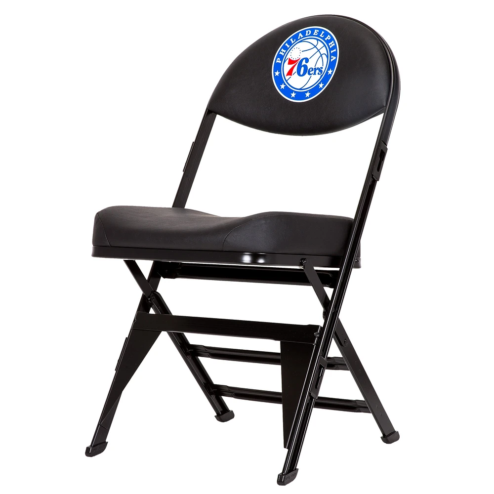 Philadelphia 76ers Courtside Team Bench Logo Chair