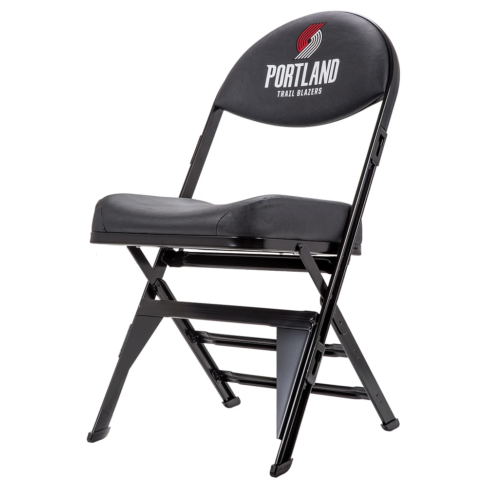 Portland Trail Blazers Courtside Team Bench Logo Chair