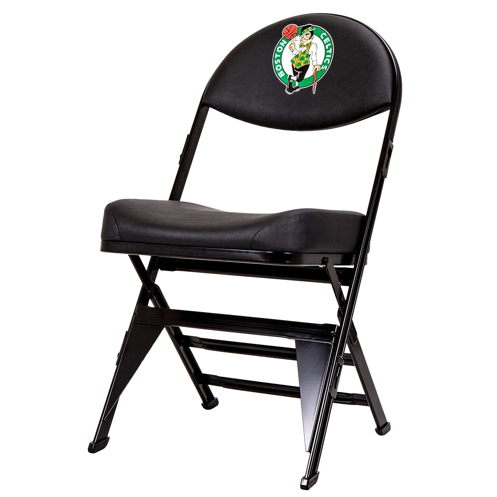 Boston Celtics Courtside Team Bench Logo Chair