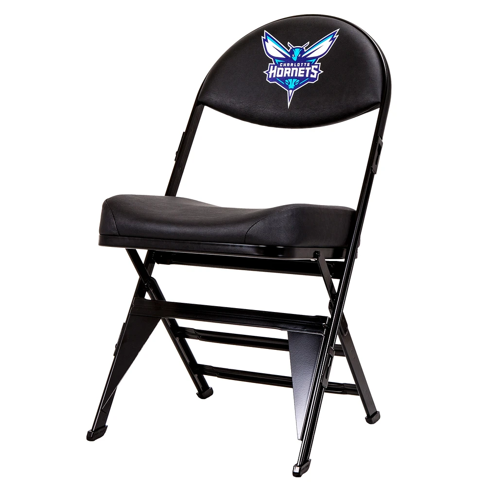 Charlotte Hornets Courtside Team Bench Logo Chair